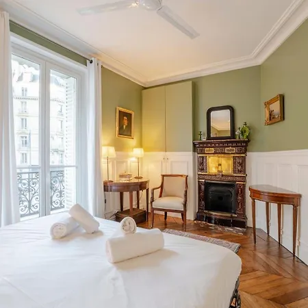 Apartamento Cr57 - Rennes Elegances Paris