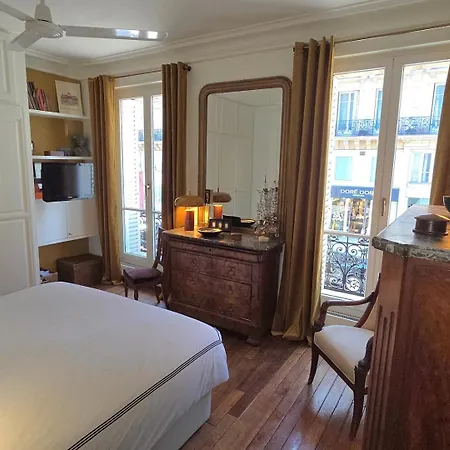 Cr57 - Rennes Elegances Lejlighed Paris