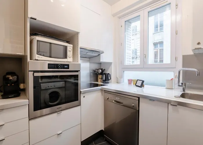 Apartman Cr57 - Rennes Elegances *