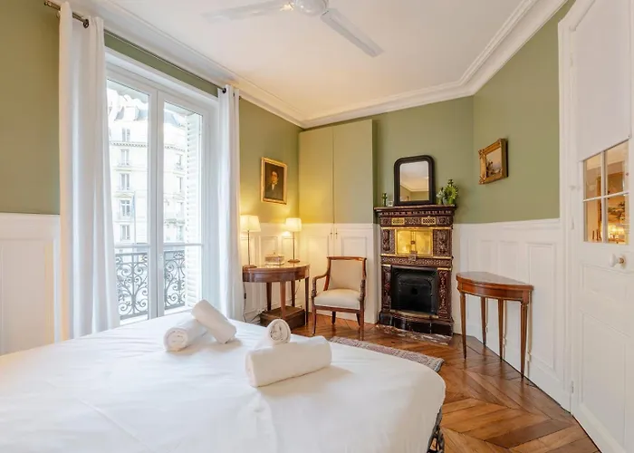 Apartman Cr57 - Rennes Elegances Párizs