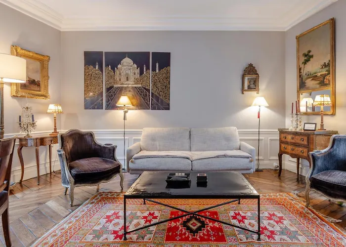 Appartement Cr57 - Rennes Elegances *