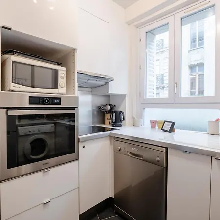 Apartament Cr57 - Rennes Elegances *