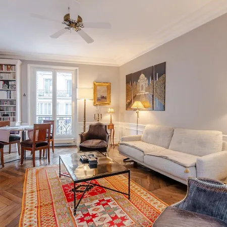 Cr57 - Rennes Elegances Apartament *