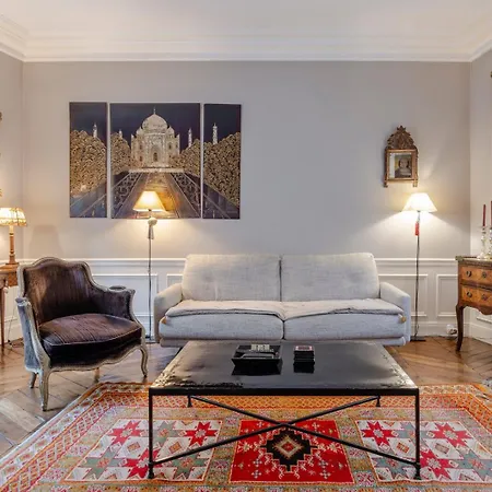 Apartament Cr57 - Rennes Elegances *