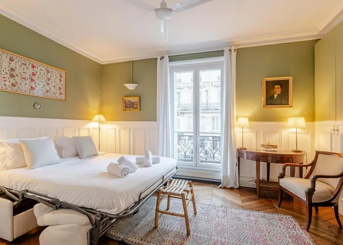 Apartment Cr57 - Rennes Elegances