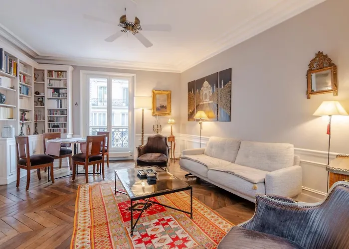 Cr57 - Rennes Elegances Apartment *